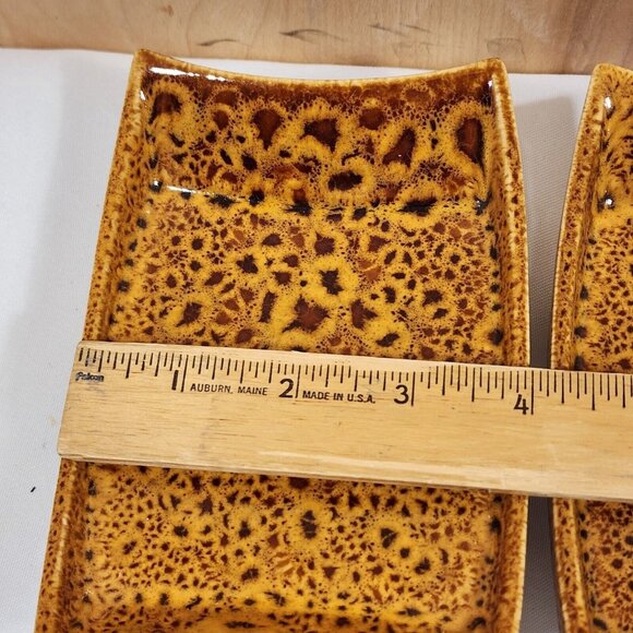 Partylite Global Inspirations Pillar Holder 6" ceramic sponge rest soap dish 2pc - Picture 9 of 12